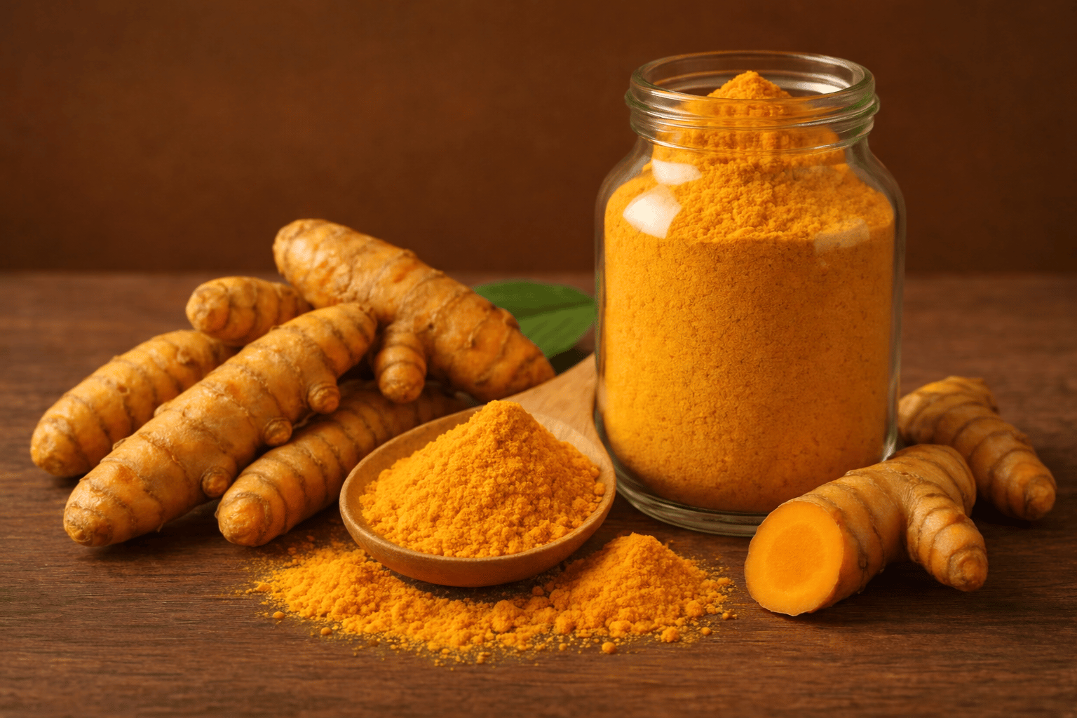 Lakadong Turmeric (Haldi): The Golden Superfood