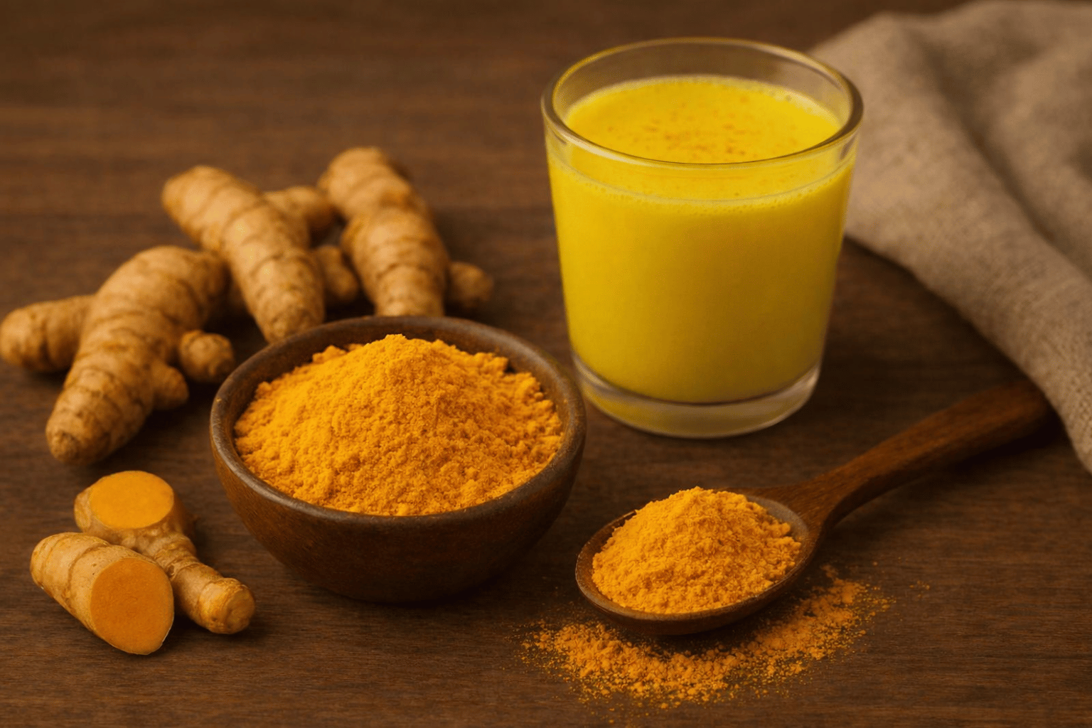 How to Use Lakadong Turmeric in Daily Cooking & Remedies