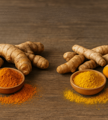 Lakadong Turmeric vs Regular Turmeric 1
